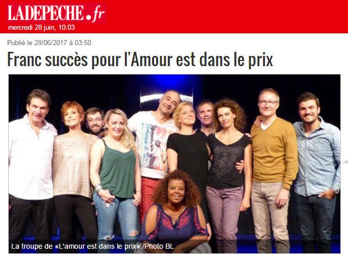 Critiques Presse Tv L Amour Est Dans Le Prixl Amour Est Dans Le Prix Site Officiel